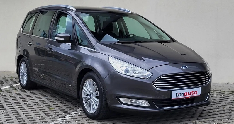 Ford Galaxy cena 98277 przebieg: 124000, rok produkcji 2016 z Zakroczym małe 704